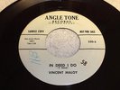 VINCENT MALOY Flying Love & In Deed I Do 1957 ANGLE TONE ROCKABILLY PROMO EX 45