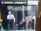 2LP Harry Belafonte At Carnegie Hall 1959 /RCA Living Stereo LSO-6006-1/2 / D