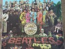 BEATLES: PARLOPHONE PMC 7027 SGT. PEPPER'S (UK BLACK/YELLOW LABEL, MONO)