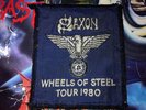 SAXON Patch Aufnäher vintage NwoBHm Iron Maiden Kutte Metal