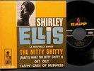 rare Soul EP SHIRLEY ELLIS La nouvelle danse The Nitty Gritty KAPP (France 1963)