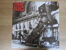 MR BIG Lean Into It 1991 Korea Vinyl LP INSERT