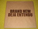Brand New Deja Entendu 2 LP Record Store Day Sale Vinyl 2015 Factory Sealed