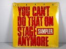 FRANK ZAPPA: YOU CAN'T DO THAT ON STAGE ANYMORE/SAMPLER 2LP   SEALED/NEW