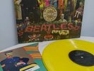 THE BEATLES  - Sgt. Peppers Lonely Hearts Club Band LP Holland YELLOW VINYL