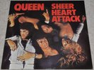 QUEEN Sheer Heart Attack SCARCER FULLY LAMINATED COVER UK 1st ISSUE SUPERB EX++