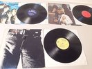 3 LPs Rolling Stones - Sticky Fingers,No Stone Unturned,Through the past, darkly