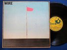 *WIRE Pink Flag* RARE Original 1977 UK LP First Pressing SHSP 4076 Gilbert Lewis