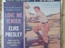 ELVIS PRESLEY - Love Me Tender 45 rpm w/Cardboard Pic Sleeve RCA Victor EPA-4006
