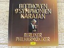Beethoven - 9 Symhonien - Karajan - 8 LP Box - Vinyl - Neuwertig