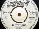 SEX PISTOLS Pretty Vacant / No Fun  1977 GREEK ORIGINAL 7