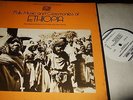 LERNER&WOLLNER : FOLK MUSIC AND CEREMONIES OF ETHIOPIA LP 1974 FOLKWAYS 4354 USA