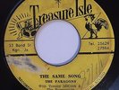 TOMMY MCCOOK - SOUL SERENADE - TREASURE ISLE ( ROCKSTEADY INST 7 )