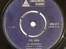 MELLOTONES - FEEL GOOD / SOULFUL MOOD - AMALGAMATED ( ROCKSTEADY 7 )