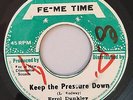 ERROL DUNKLEY - KEEP THE PRESSURE DOWN - FE ME TIME ( RARE KILLER ROOTS 7 )