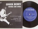 Chuck Berry – Chuck Berry Swings And Sings - AUST oz Chess EP