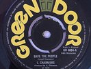 LLOYD CHARMERS - SAVE THE PEOPLE / SCOTTY - SALVATION TRAIN - GREEN DOOR 7