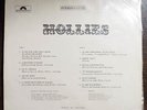 THE HOLLIES S/T Uruguay Promo Diff Back Cvr 1974 LP