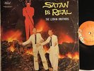 LOUVIN BROTHERS, THE Satan Is Real LP Capitol JAMAICA pressing  *hear*