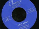 Little Walter J. - That's Alright - Blues 45 LISTEN