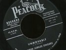 Pilgrim Jubilee Singers - Unmovable - Gospel 45 HEAR