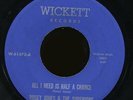 Rosey Jones & Superiors - All I Need Is Half A Chance - Northen Soul 45 LISTEN