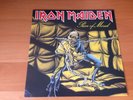 LP IRON MAIDEN PIECE OF MIND JAPAN