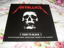 METALLICA -FADE TO BLACK- AWESOME  2 X LP VINYL LIMITED GATE-FOLD MINT
