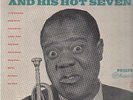 Louis Armstrong And His Hot Seven same Philips Vinyl LP