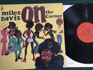 MILES DAVIS on the corner 1972 UK ORANGE CBS GATEFOLD 1ST PRESS A1 MATRIX