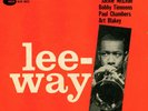 LEE MORGAN LEEWAY BLUE NOTE 4034 47 W 63 DG EAR RVG ORIGINAL LP JACKIE McLEAN