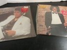 Michael Jackson LPs Thriller & Off The Wall