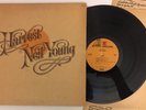 Neil Young - Harvest - 1972 1st Press LP + Poster Sterling 