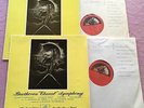 WILHELM FURTWÄNGLER Beethoven No.9 ORIG HMV ALP 1286/7 UK-1950s 2-LPs EX