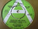 The Supremes and Four Tops-Reach Out and Touch RARE DEMO W/PROMO PRESS RELEASE