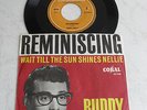 Buddy Holly seltene deutsche Curry  Coral  '45 mit  Bildhülle 