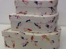 Vintage Spice Girls VERY RARE heart box stack