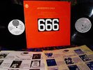 PROMO 2xLP 1970 Orig VERTIGO SWIRL   666   APHRODITE'S CHILD = EPIC PROG PSYCH