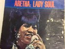 Aretha Franklin Lady Soul SD8176 Come Back Baby Atlantic 33RPM 031617RR