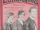 THE LONELIGHTS AUSTRIA BEAT SLEEVE SIGNED BY BAND