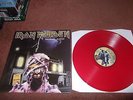 IRON MAIDEN  GAUMONT SLAVES   VINYL LP. RED  VINYL.EX+.LIMITED TO 100 COPIES.