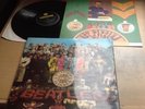 THE BEATLES - SGT PEPPER - COMPLETE ORIGINAL 1967 UK 1st PRESS RARE MONO 12