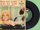 FRANCE GALL / Poupee de ... Eurovision PHILIPS 437.032 PE Pres Spain 1965 EP EX