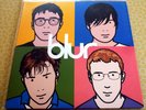 BLUR, THE BEST OF, DOUBLE LP SET WITH BLUR PRINTED PLASTIC SLEEVE AND INNERS.