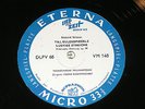 RICHARD STRAUSS Till Eulenspiegel / 50s DDR CZ LP LDZ ETERNA SUPRAPHON DLPV 68