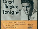 ELVIS PRESLEY,Good rockin' tonight.UK EP HMV.Rarest item.Rock and Roll