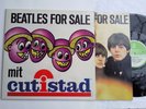 THE BEATLES BEATLES FOR SALE LP D CUTISTAD SONDERAUFLAGE STADA NM