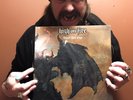 Blessed Black Wings High On Fire Vinyl Autographed MATT PIKES COPY motorhead