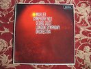 DECCA SXL 6113 WBg Ed1 MAHLER Symphony no. 1 SOLTI LONDON SYMPHONY NM