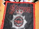 SAXON Patch Aufnäher vintage NwoBHm Iron Maiden Kutte Metal